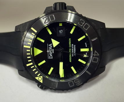 DAVOSA ダボサ 腕時計 メンズ 自動巻き ダイバーズ DAV-9827027