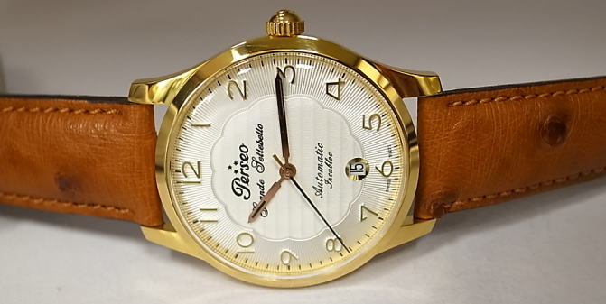 イタリアメーカー ペルセオ 金子時計店