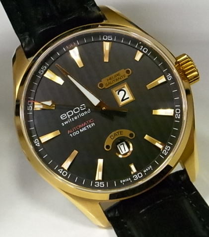 新品 エポス ジャンピングアワー オートマチック 腕時計  