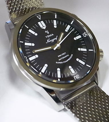 新品 イエマ ネイビーグラフ スーパーコンプレッサー YNAV24SC  