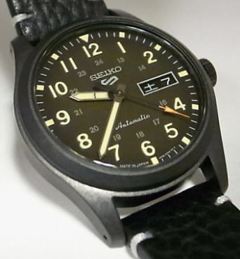 セイコー5スポーツ 金子時計店