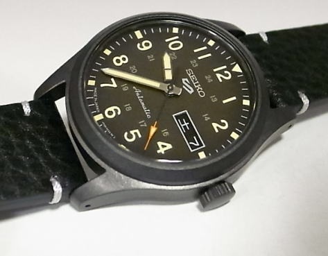 セイコー5スポーツ 金子時計店