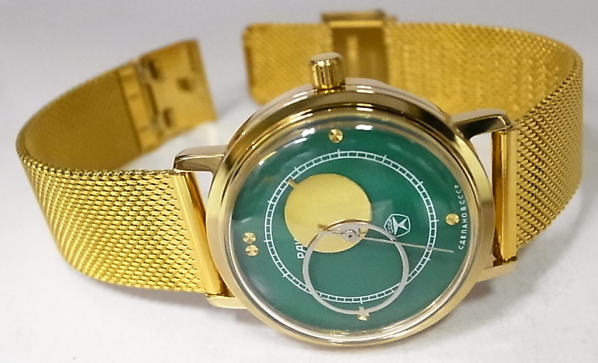 デットストック！スイス製時計70年代！53年創業名門HMTパラショック/手巻き17石